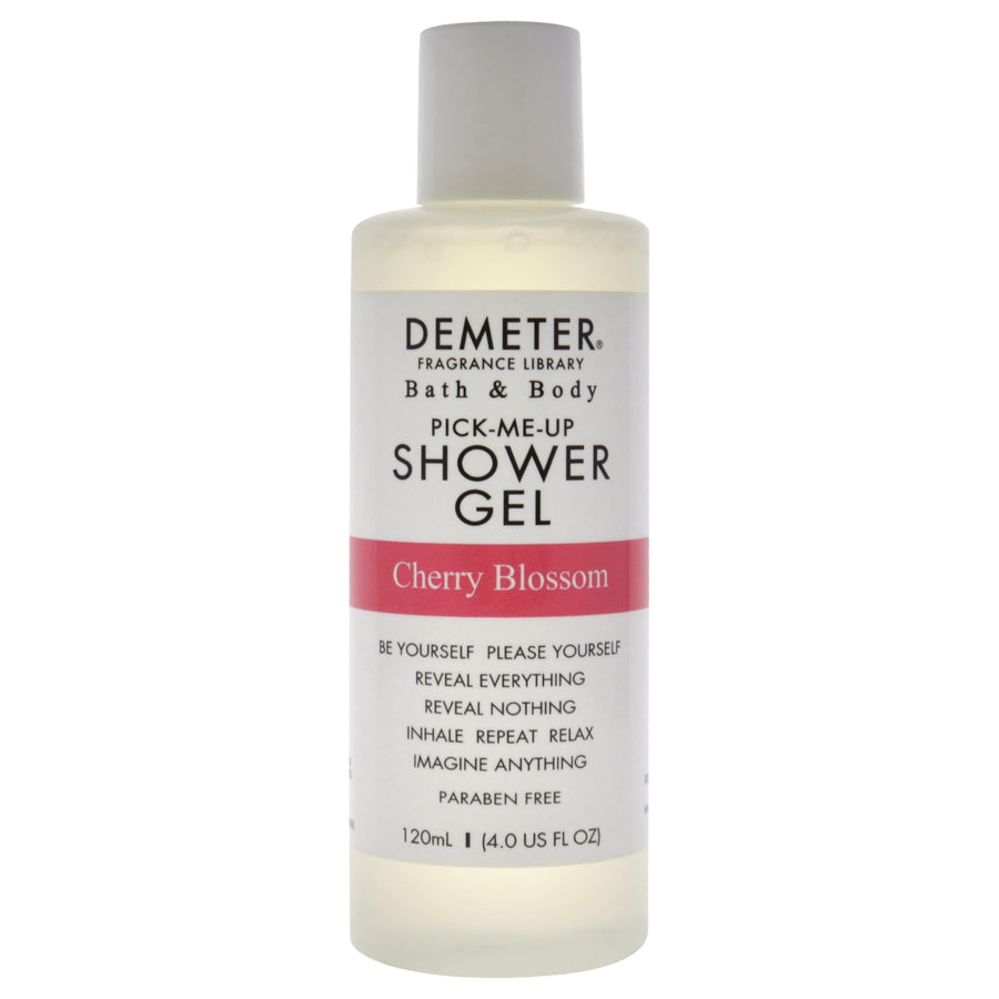 Bath and Shower Gel, Cherry Blossom, 4 Ounce