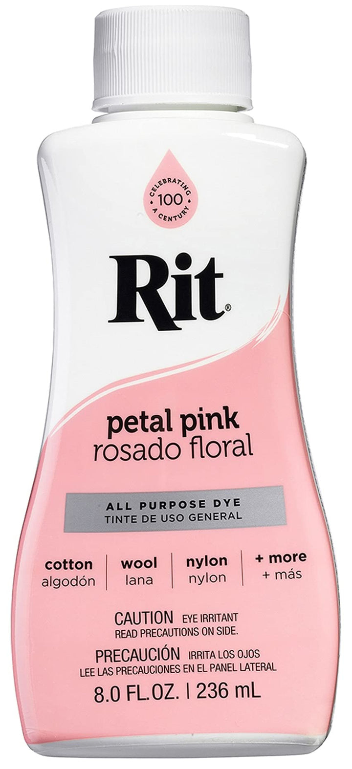 All-Purpose Liquid Dye, Petal Pink 8 Fl Oz