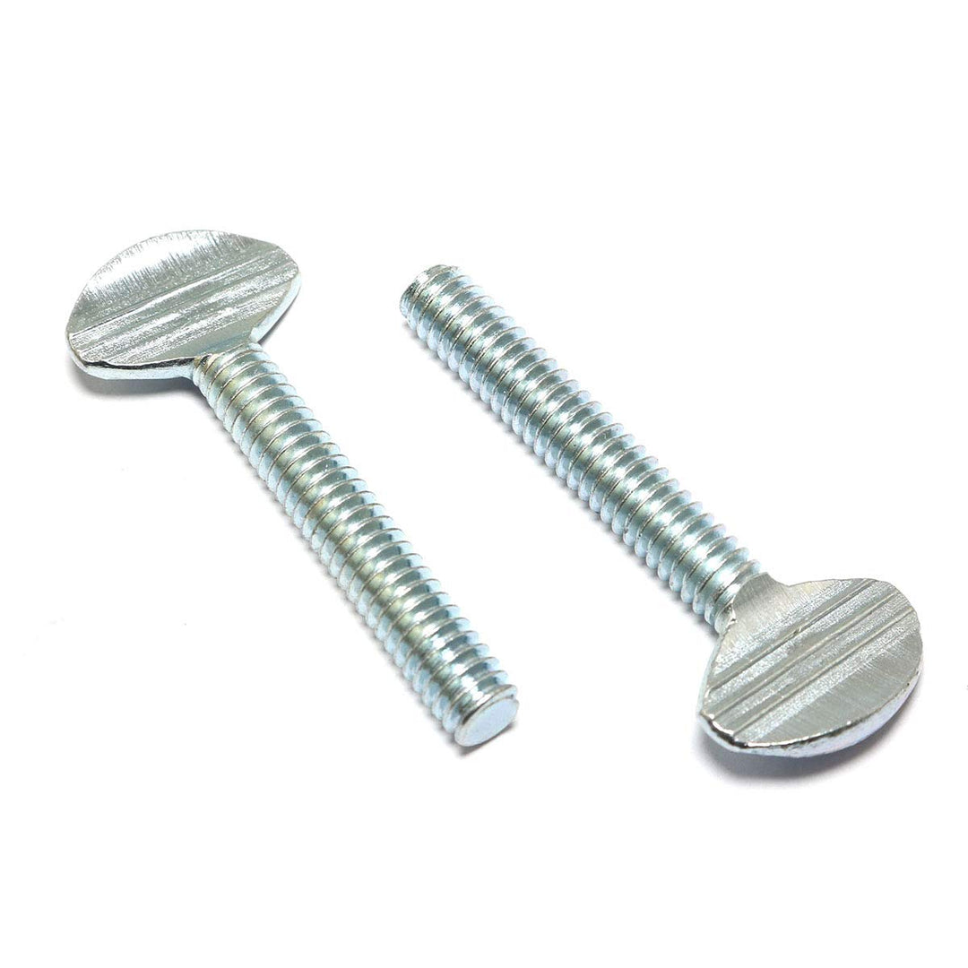 5pcs Thumb Screws 1/4-20x1-1/2 Racket Screws for Communication and Electronic Equipment