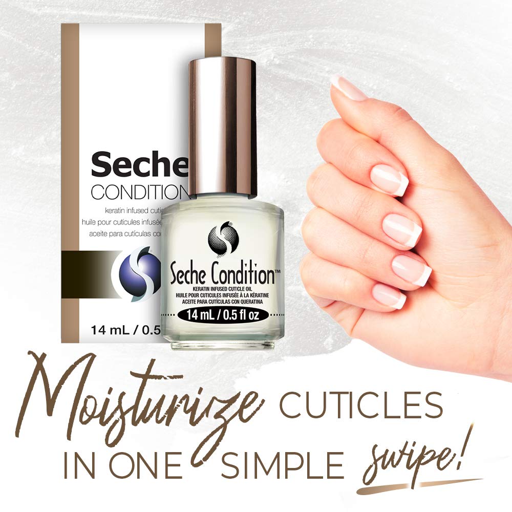 Condition Keratin Infused Cuticle Oil 0.5 oz in U/C