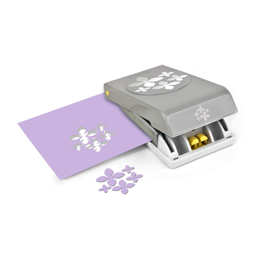 EK Success PSN L Confetti Hydrangea 54-30328, 7.82 x 15.42 x 3.58 cm, White