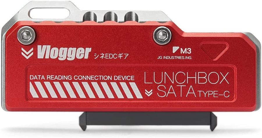 USB-C to SATA Adapter Interface Compatible for Lunchbox ATOMOS Ninja V SSD Carder Lunchbox Reader