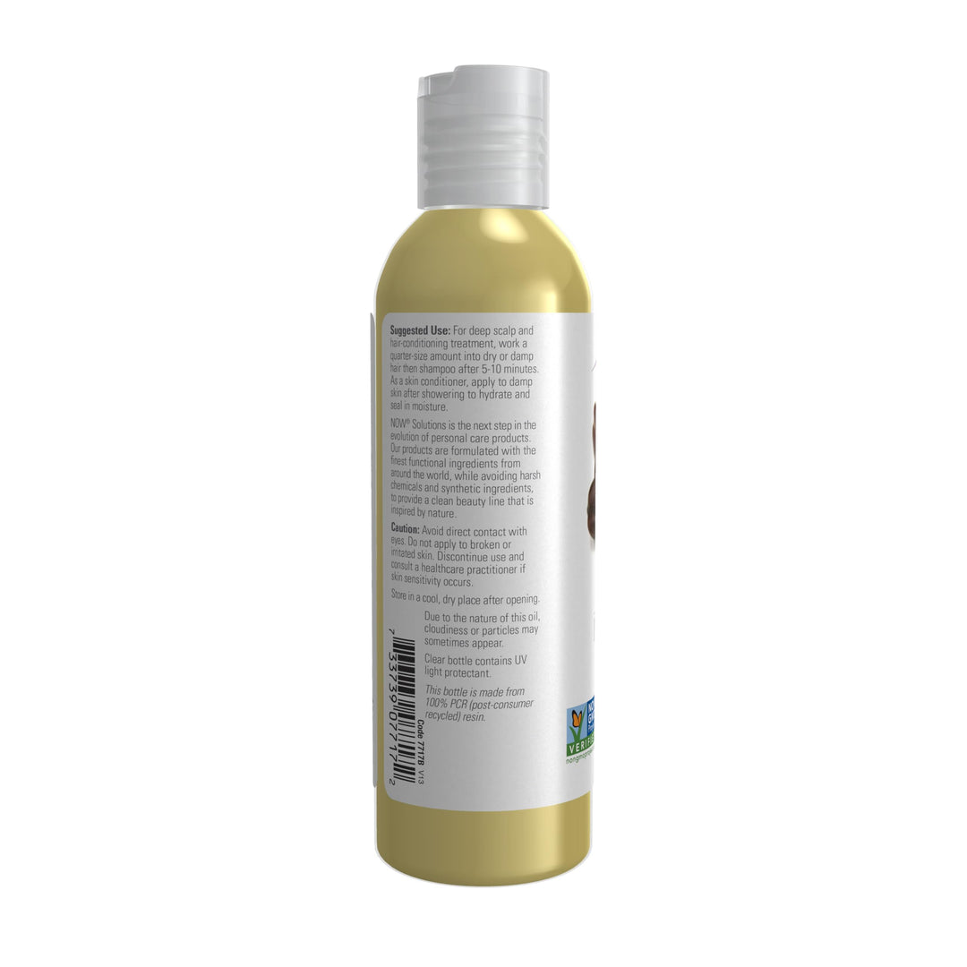 Solutions, Jojoba Oil, 100% Pure Moisturizing, Multi-Purpose Oil for Face, Hair and Body, 4-Ounce