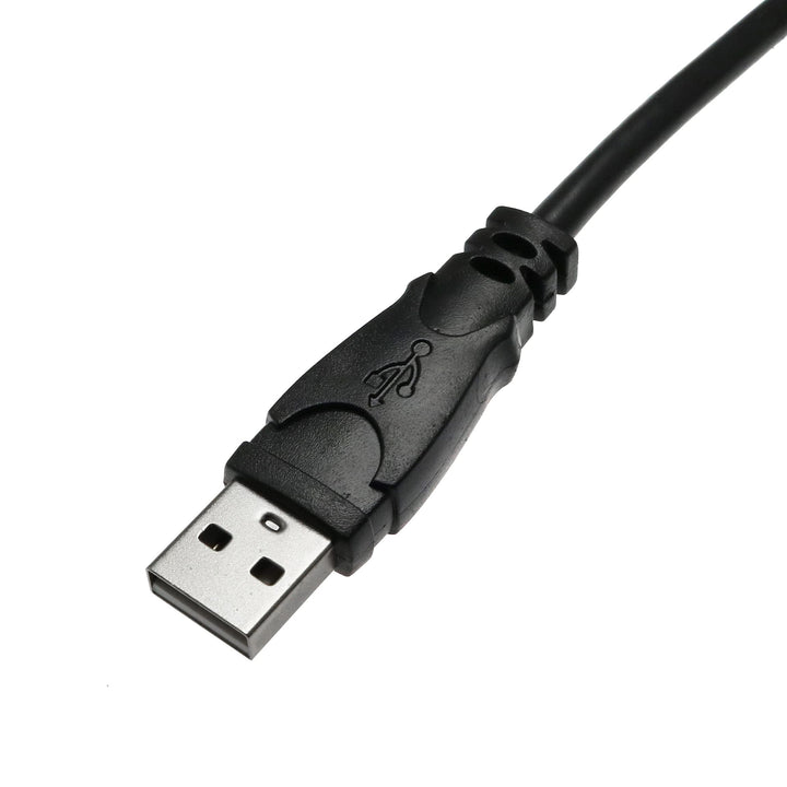 Black 9-Pin USB IDC Dupont Male Header to Single USB 2.0 Type A Male Cable 7.8 Inches