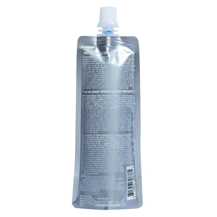 IROIRO Premium Natural Semi-Permanent Hair Color 40 Iro Blue (4oz)