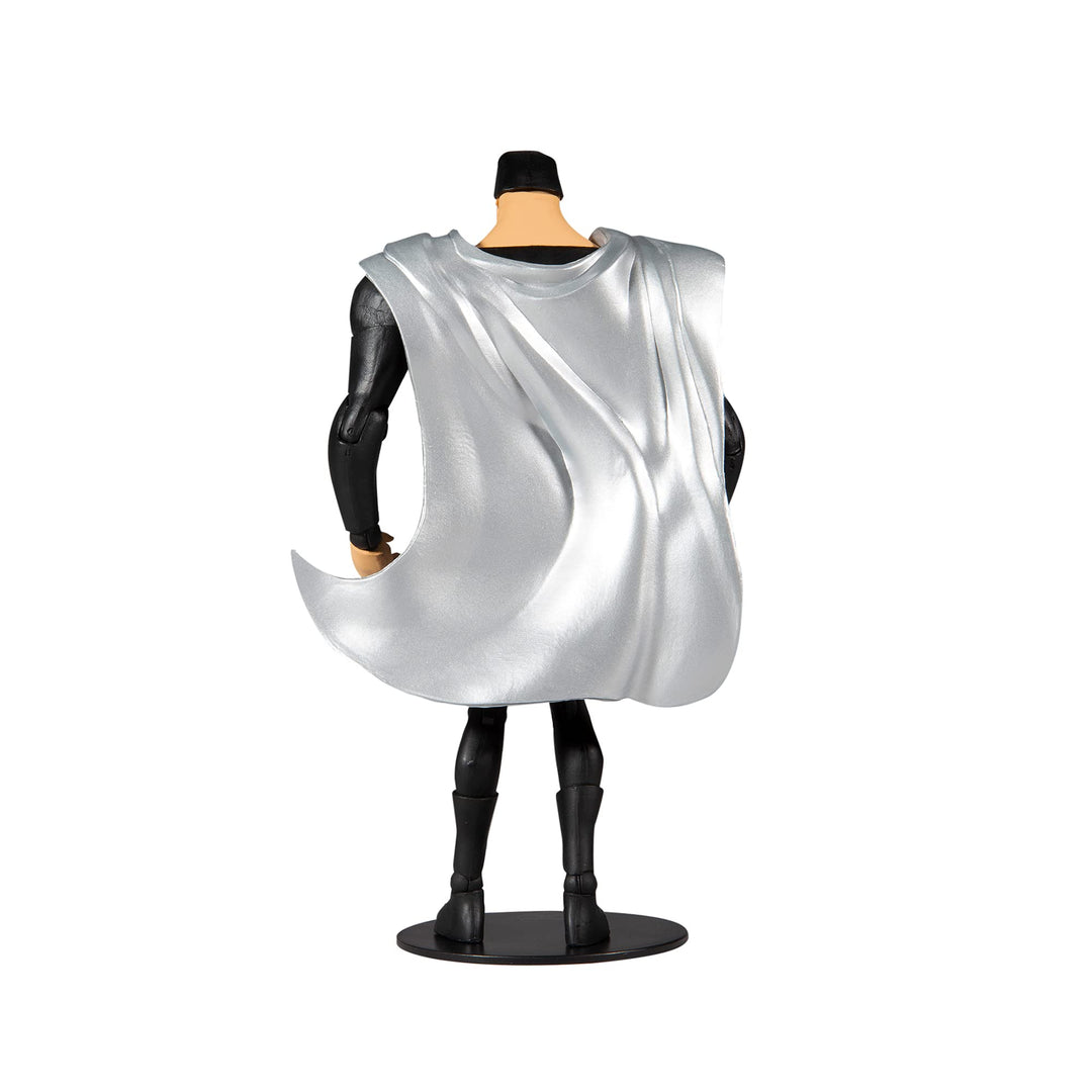 DC Multiverse Superman Black Suit Variant (Superman: The Animated Series) 7 Action Figure with Accessories