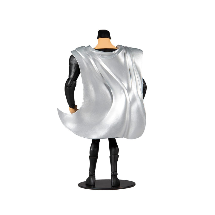 DC Multiverse Superman Black Suit Variant (Superman: The Animated Series) 7 Action Figure with Accessories