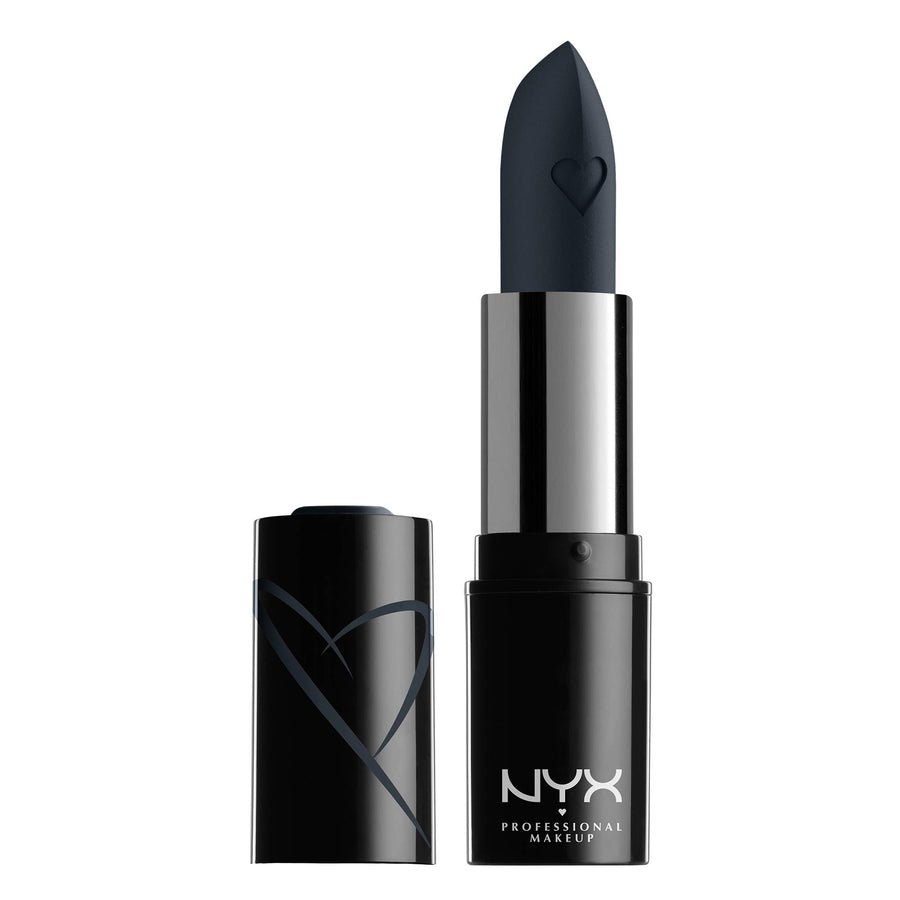PROFESSIONAL MAKEUP Shout Loud Satin Lipstick, Infused With Shea Butter - Exclusive (Blue Grey)