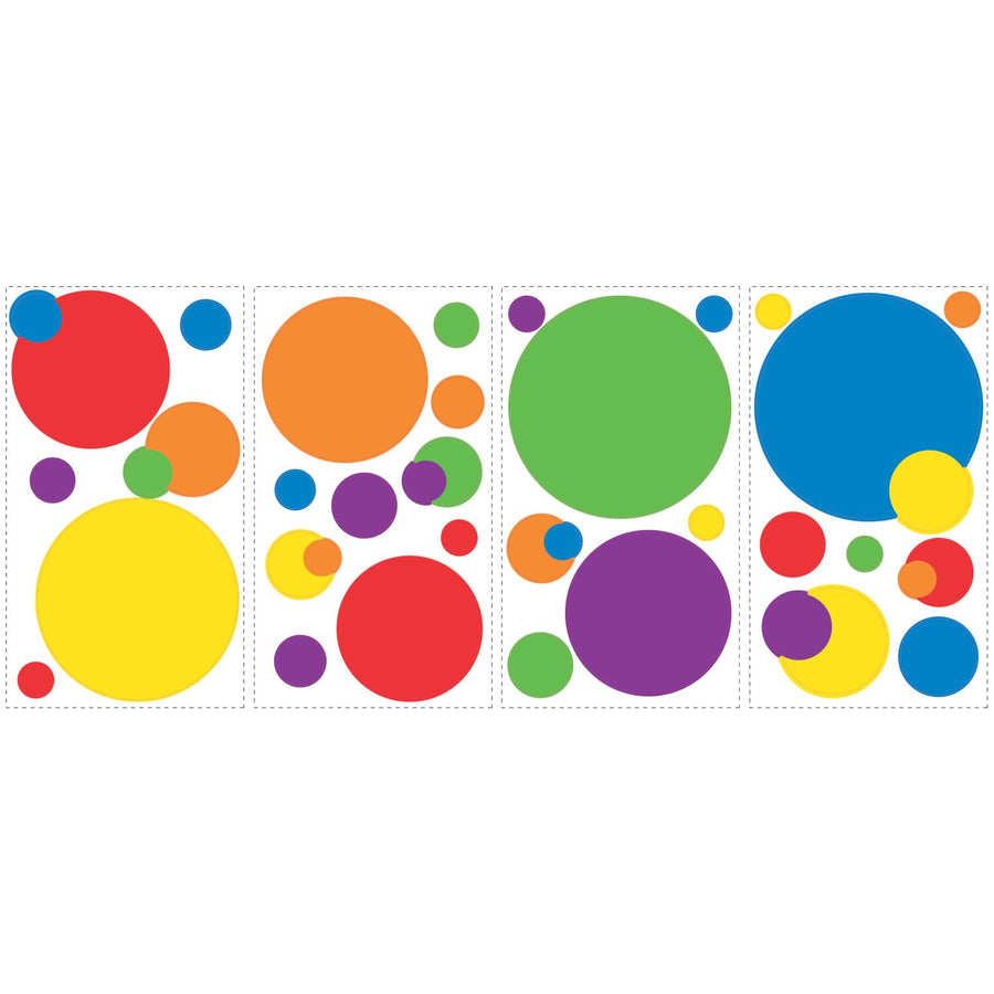 RMK1248SCS Just Dots Peel and Stick Wall Decals