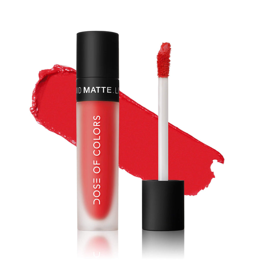 LIQUID MATTE LIPSTICK - CORAL CRUSH