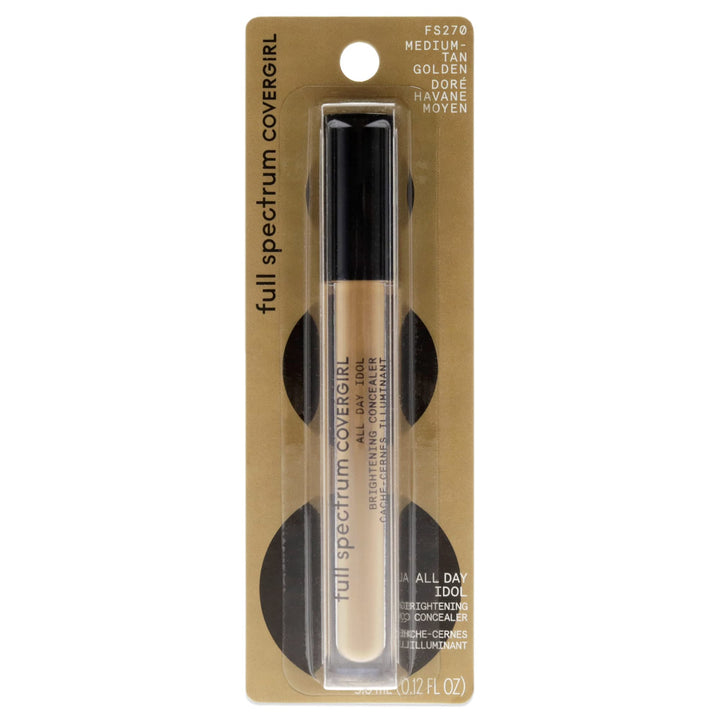 All Day Idol, Brightening Concealer, Medium-tan Golden, 0.12 Ounce