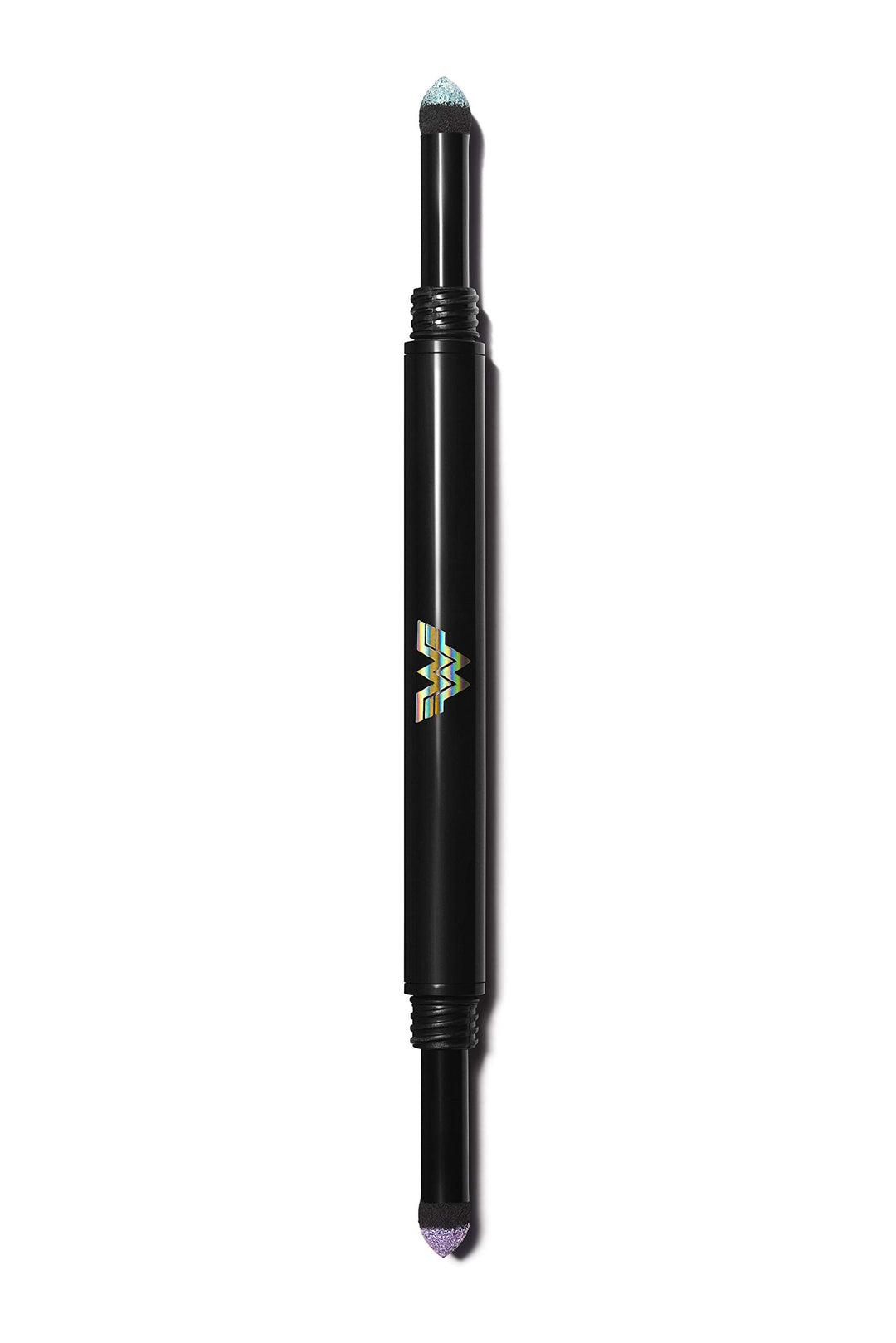 Revlon x WW84 Wonder Woman Transforming Eye Powders, Dual-ended Eyeshadow Stick with Holographic Shimmer, 001 Turquoise/Purple, 0.028 oz