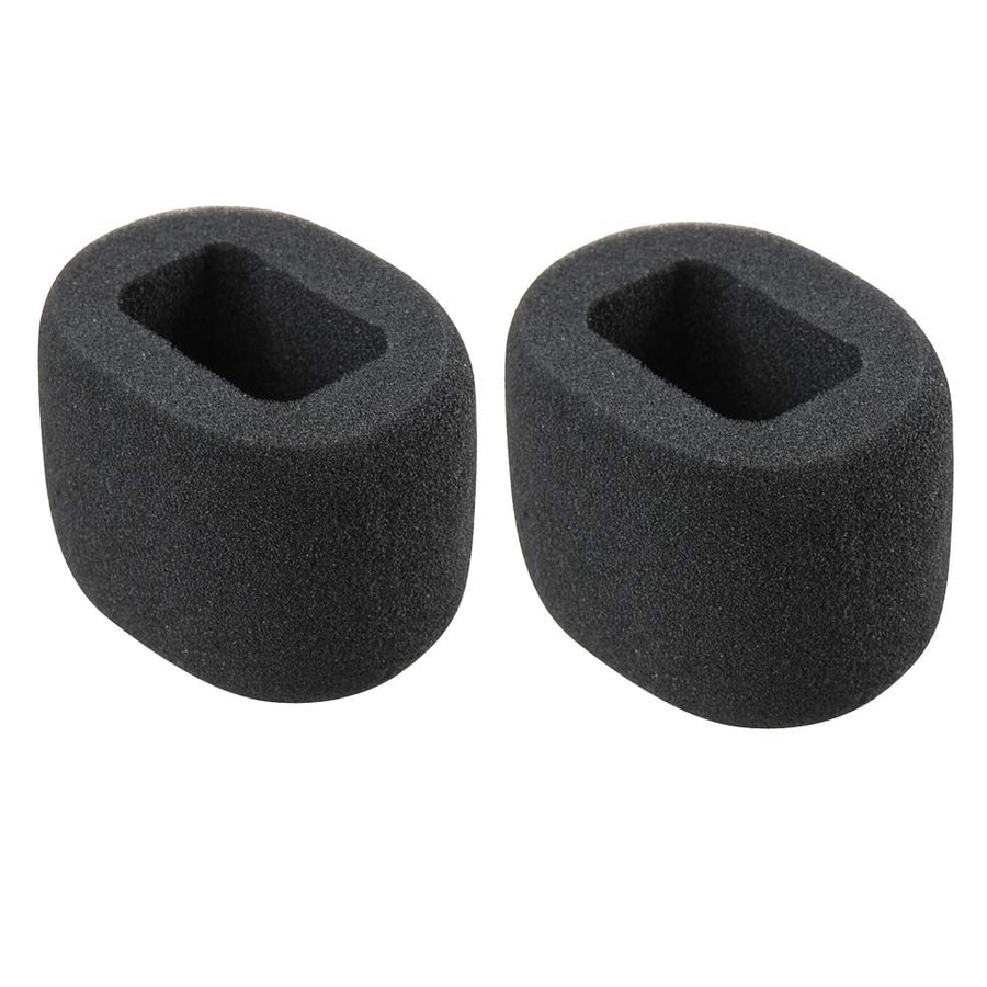 2 Pcs Foam Windscreen Fits Zoom H1n Handy Recorder Digital Recorder