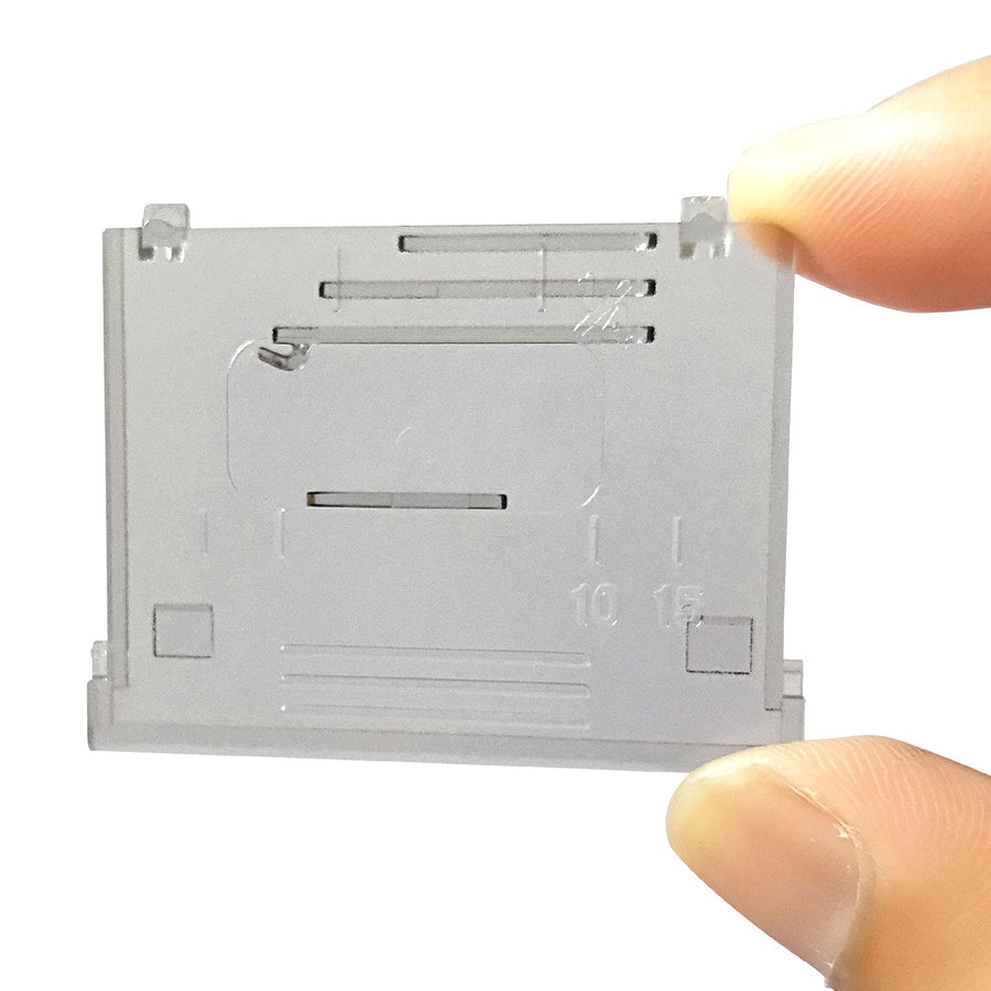 Slide Plate Assembly Cover Plate #XF2404001 for Brother BB370, BM2800, BM2800CT, BM2800FG, BM3550FG,LX2763, LX3850, RS40S, RS45S