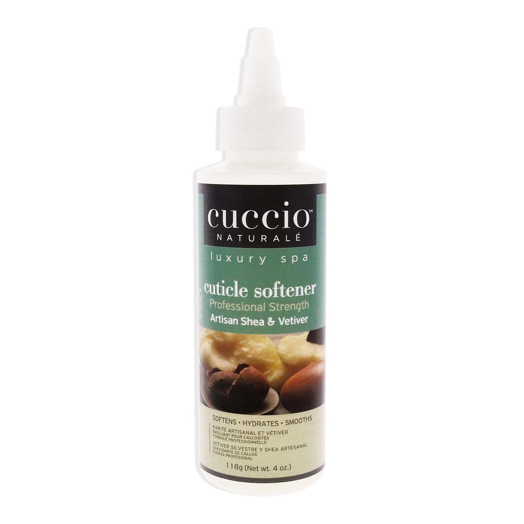 Cuticle Softener - Artisan Shea and Vetiver for Women - 4 oz Treatment
