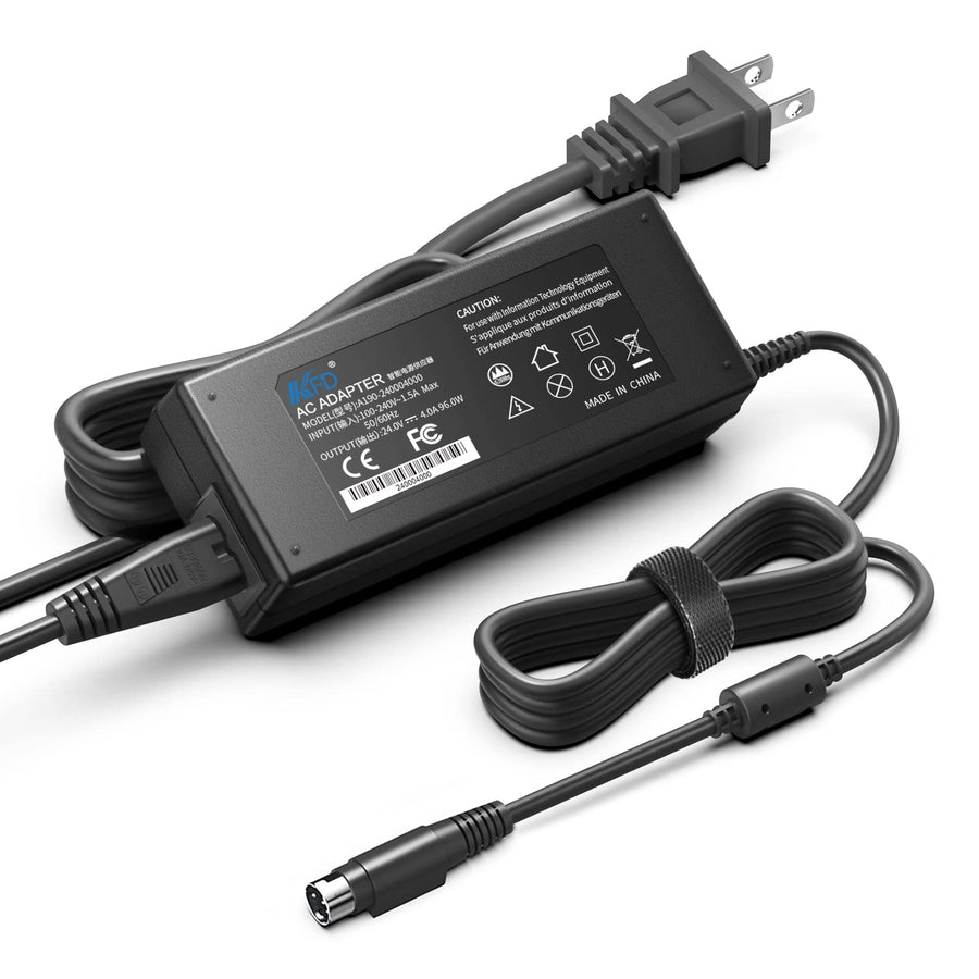 ResMed S9 Power Supply 24V 90W AC Adapter for ResMed S9 Series CPAP/BiPAP Machine R270-7198 DA-90A24 IP21 369102 IPX1 S9 H5i 36003 R360-760 36970 S9 Elite/Escape CPAP ResMed S9 Power Cord Charger