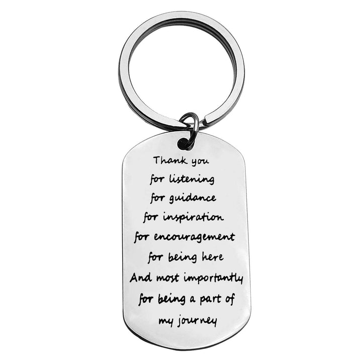 Mentor Appreciation Gifts Keychain Boss Gift Thank You Gift Keychain Mentor Keychain Coworker Leaving Gifts Going Away Jewelry Christmas Birthday Retirement Gift for Mentor
