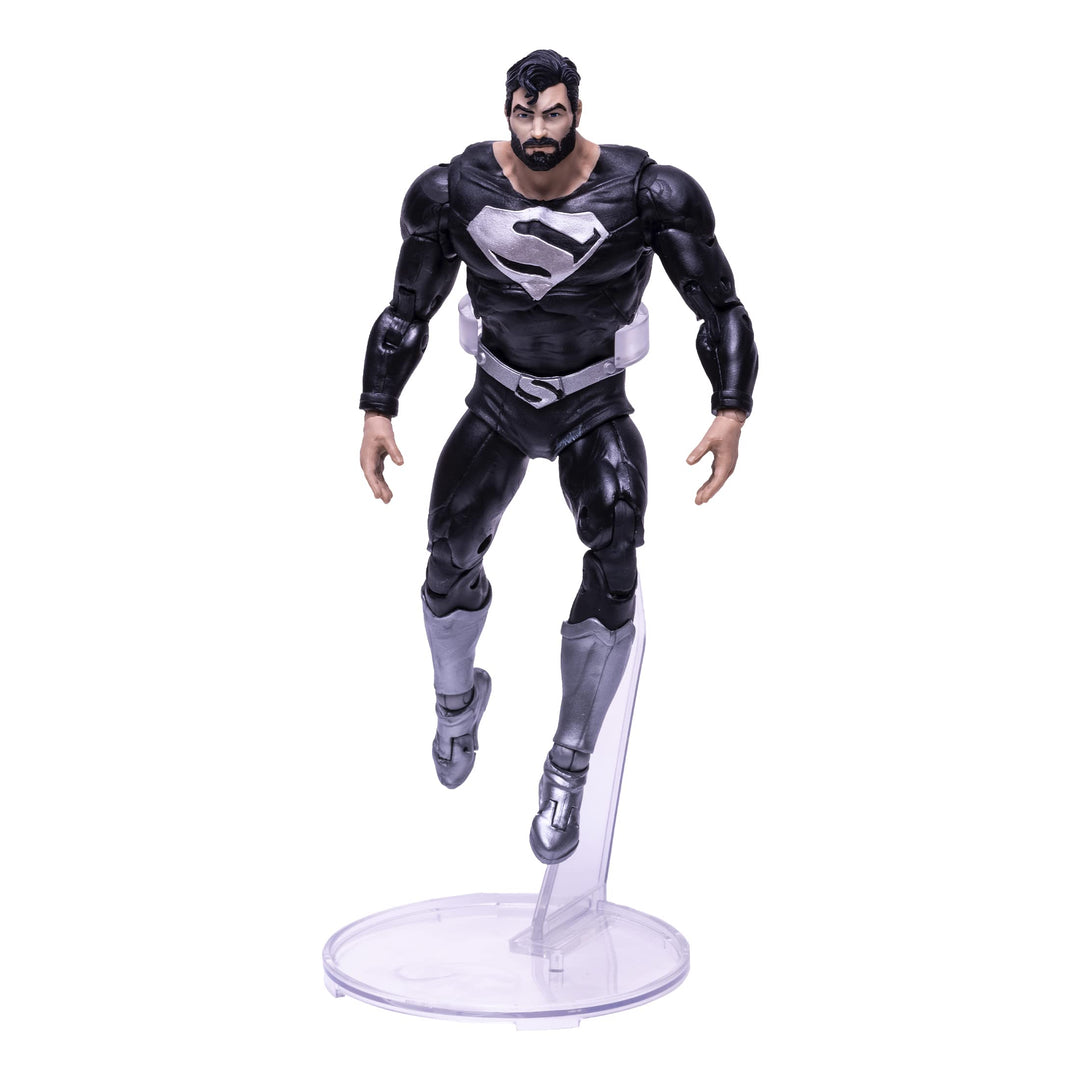 - DC Multiverse Solar Superman 7 Action Figure with Accessories