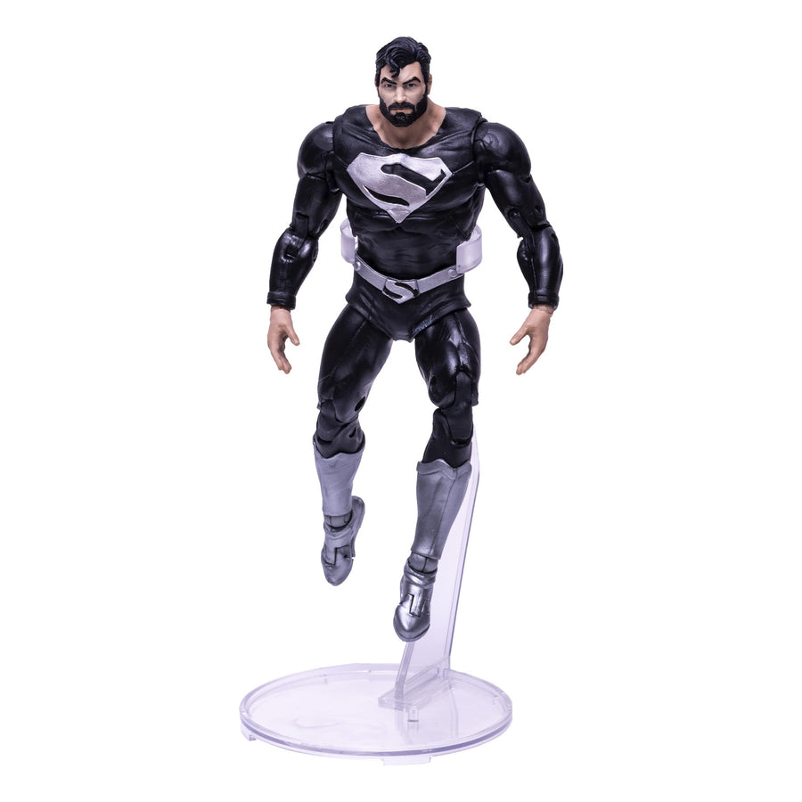 - DC Multiverse Solar Superman 7 Action Figure with Accessories