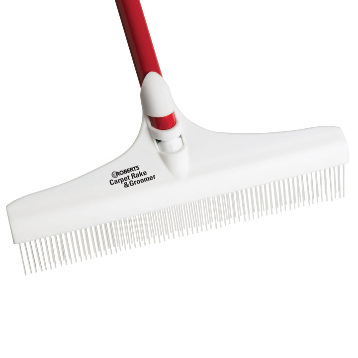12 Carpet Rake and Groomer with 51 Handle