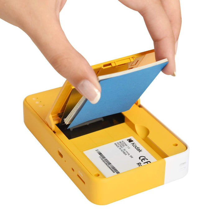 Kodak Premium Zink Photo Paper (20 Sheets) Compatible with Smile and PRINTOMATIC (NOT with Kodak Mini Shot, Mini2)