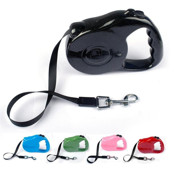 Auto Retractable Dog Leash Explore Training Lead - 10 Ft/16.6Ft Pet Dog Walking Running Rope