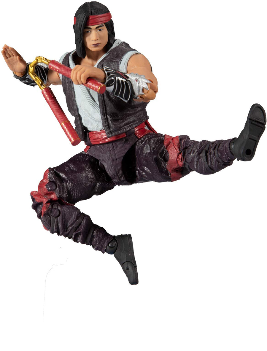 Mortal Kombat Liu Kang 7 Action Figure