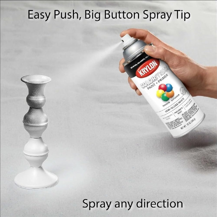 12 oz K05582007 Gray COLORmaxx Paint & Primer Spray Paint, Primer