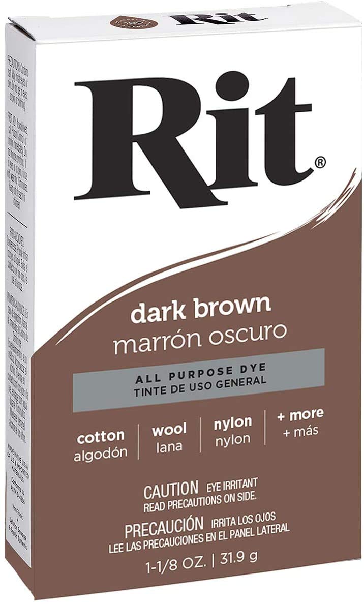 , Dark Brown Purpose Powder Dye, 1 1/8 oz