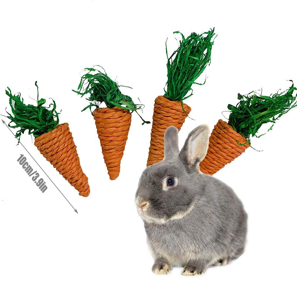 Rabbit Seagrass Activity Mat Bunny Mat Rabbit Enrichment Toys Rabbit Chew Toys for Teeth Seagrass Protector Mat Small Animal Toys for Rabbit Bunny Chinchilla Guinea Pigs Rodent Pets