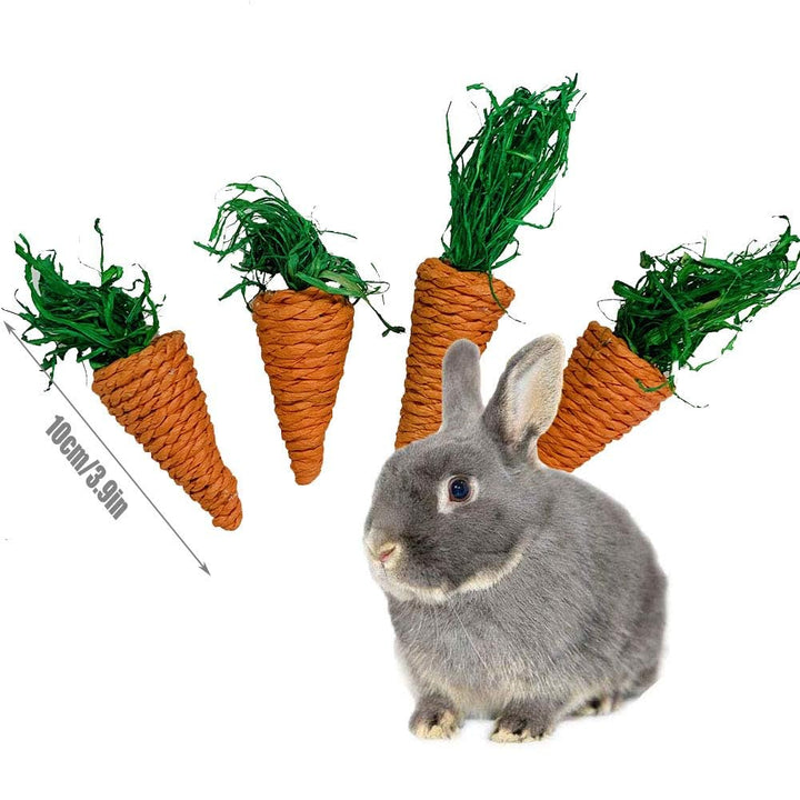 Rabbit Seagrass Activity Mat Bunny Mat Rabbit Enrichment Toys Rabbit Chew Toys for Teeth Seagrass Protector Mat Small Animal Toys for Rabbit Bunny Chinchilla Guinea Pigs Rodent Pets