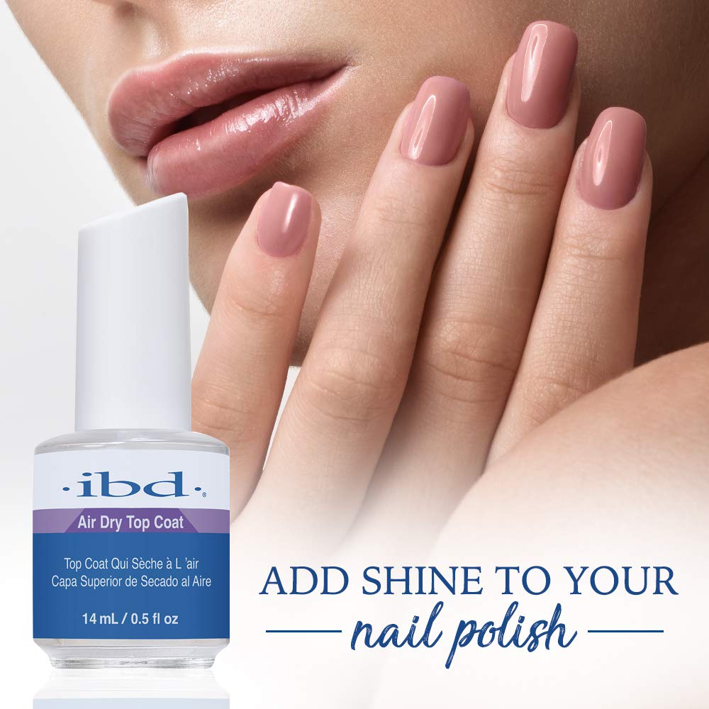 Air Dry Topcoat, 0.5 Ounce