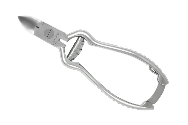 Professional Pedicure Toenail Nipper with Barel Spring and Back Lock Pedipro D10, Polished Steel, 5.6 Ounce