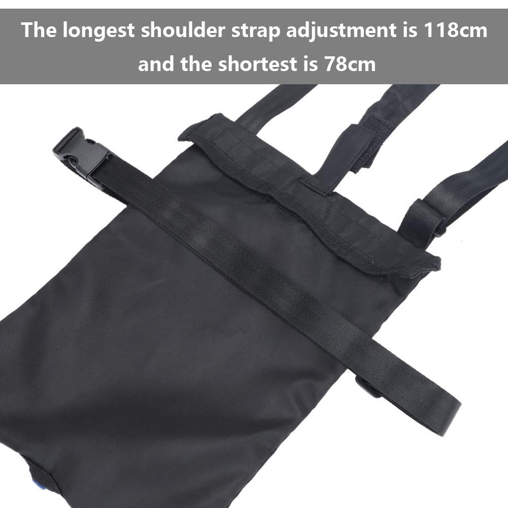 Catheter Bag Cover for 1000 mL Urine,Urine Drainage Bag Holder with Catheter Pipe Cover & Adjustable Strap,Urine Bag Cover for Catheter Drainage,Catheter Bag Holder with Detachable Tube Home Outetdoor