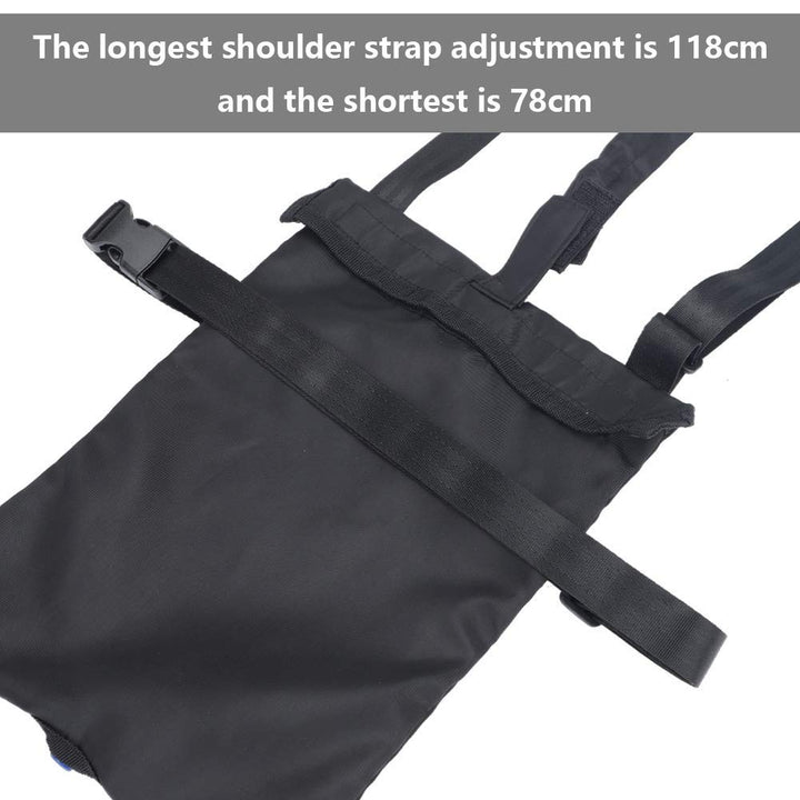 Catheter Bag Cover for 1000 mL Urine,Urine Drainage Bag Holder with Catheter Pipe Cover & Adjustable Strap,Urine Bag Cover for Catheter Drainage,Catheter Bag Holder with Detachable Tube Home Outetdoor