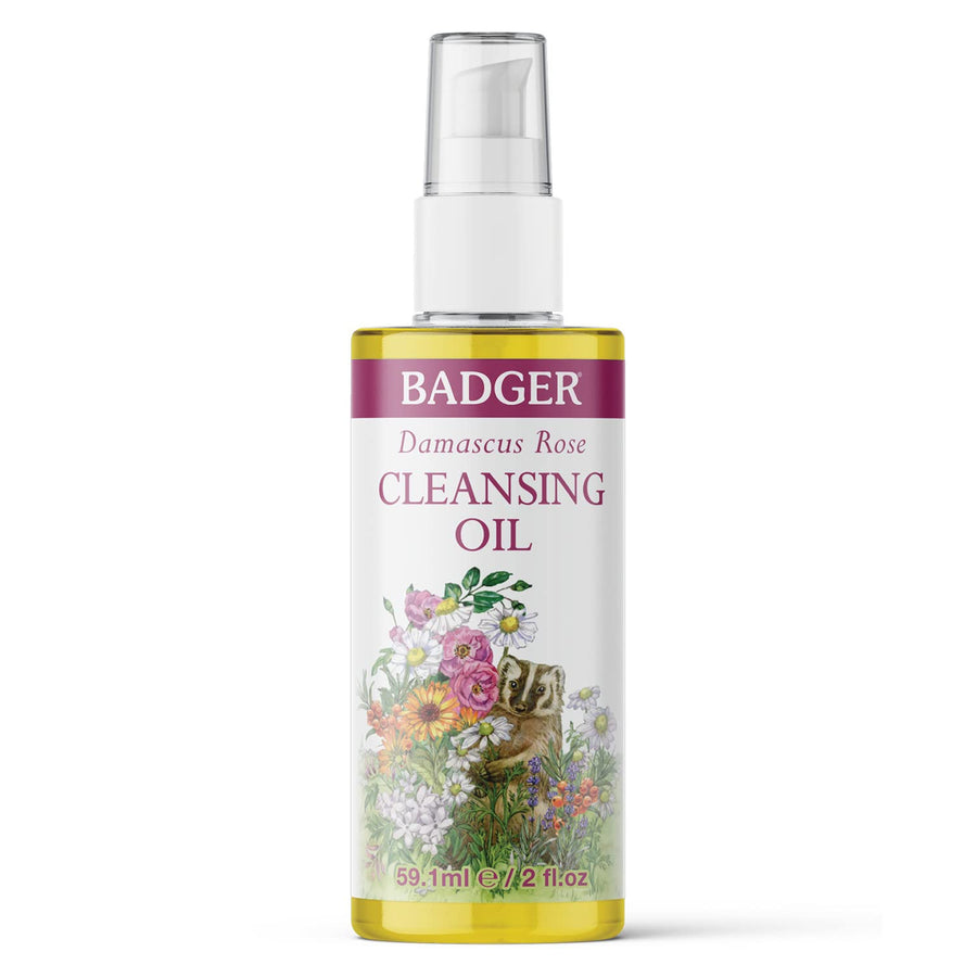 Damascus Rose Cleansing Oil 2oz- Certified Organic