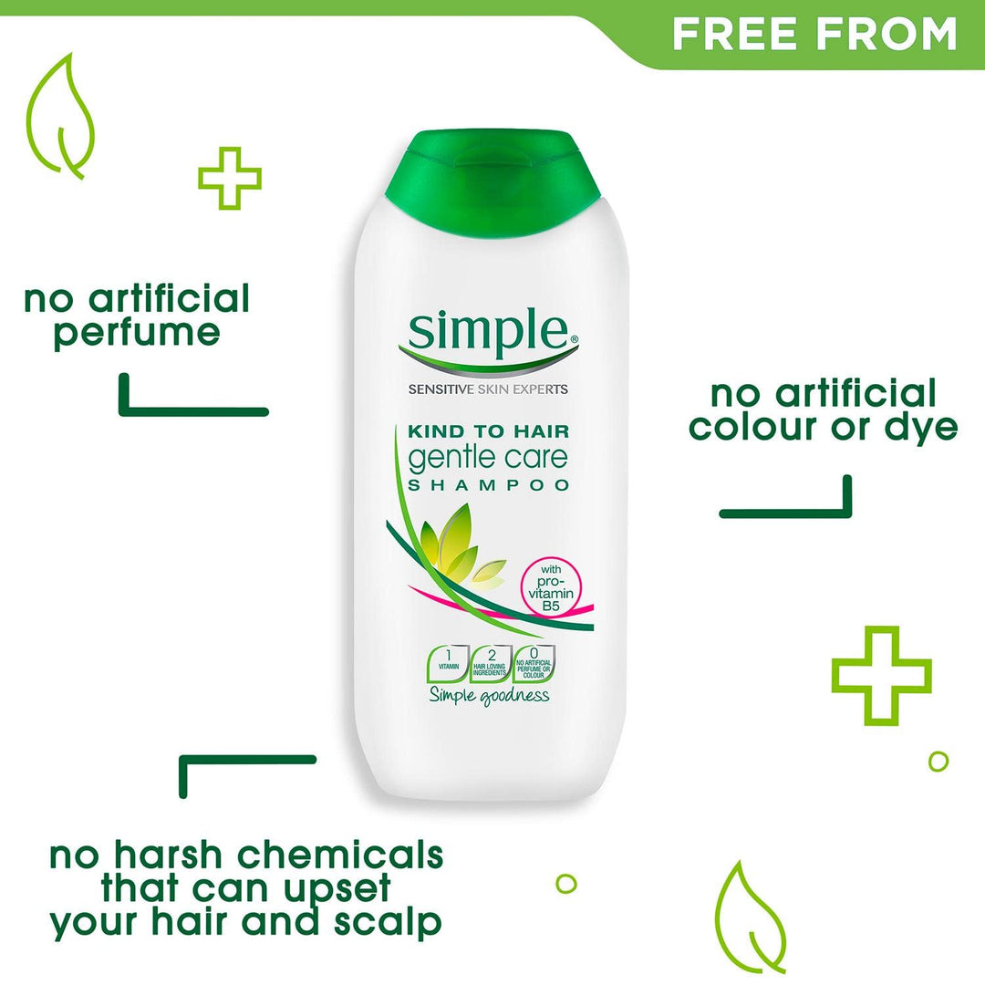 Simple Gentle Care Shampoo
