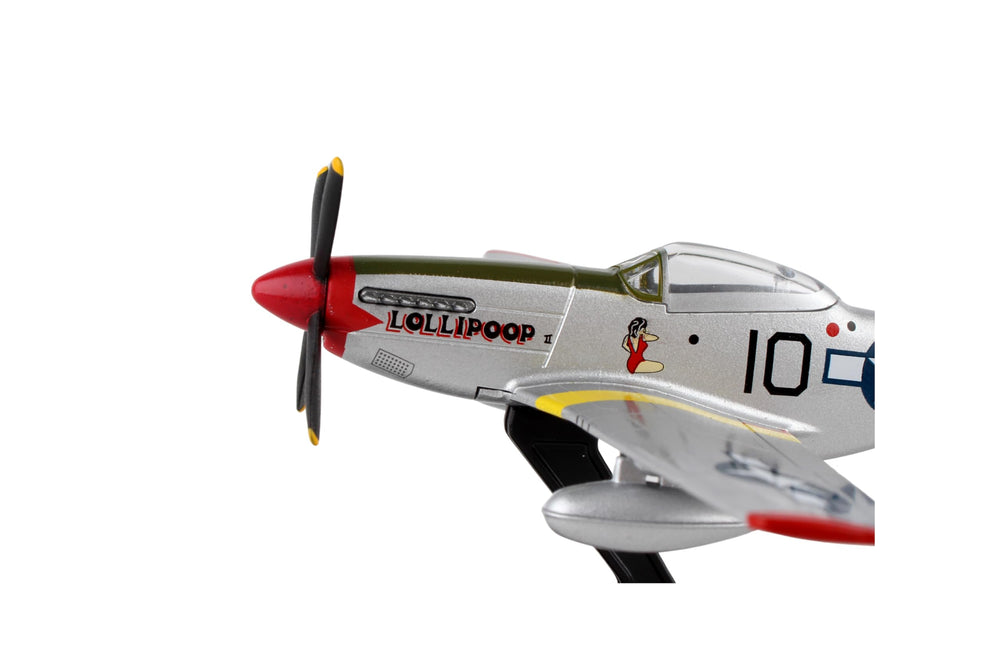 Worldwide Trading P-51 Mustang Tuskegee 1:100 Vehicle, 144 months to 1000 months