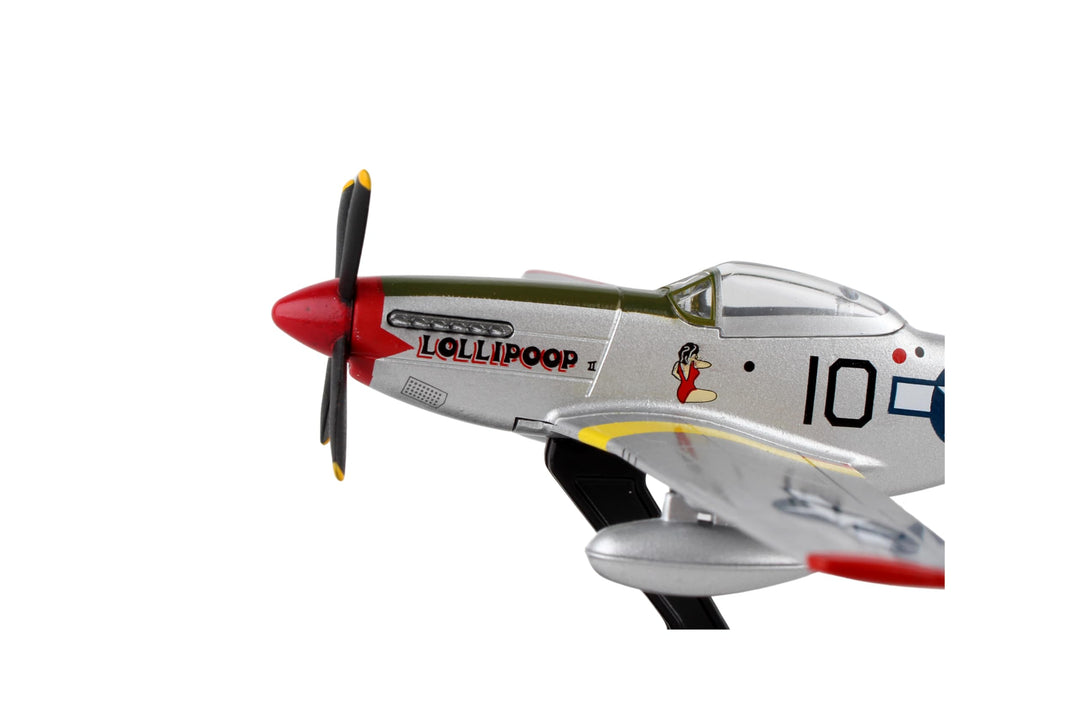 Worldwide Trading P-51 Mustang Tuskegee 1:100 Vehicle, 144 months to 1000 months