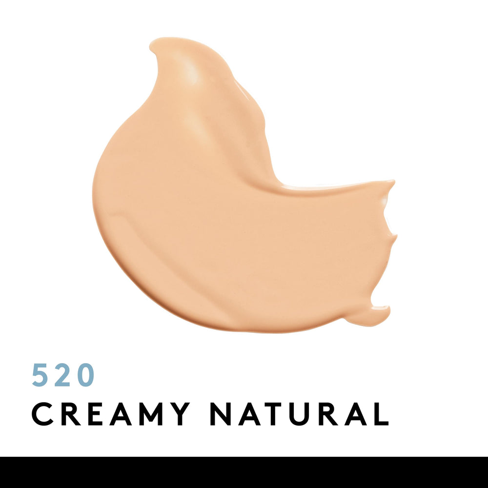 , Clean Matte Liquid Foundation, Creamy Natural, 1 Ounce, 1 Count (packaging may vary)
