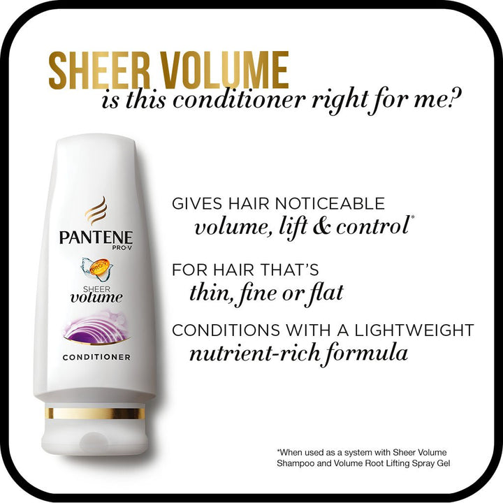 Pro-V Sheer Weightless Conditioner - 3.38 Ounces