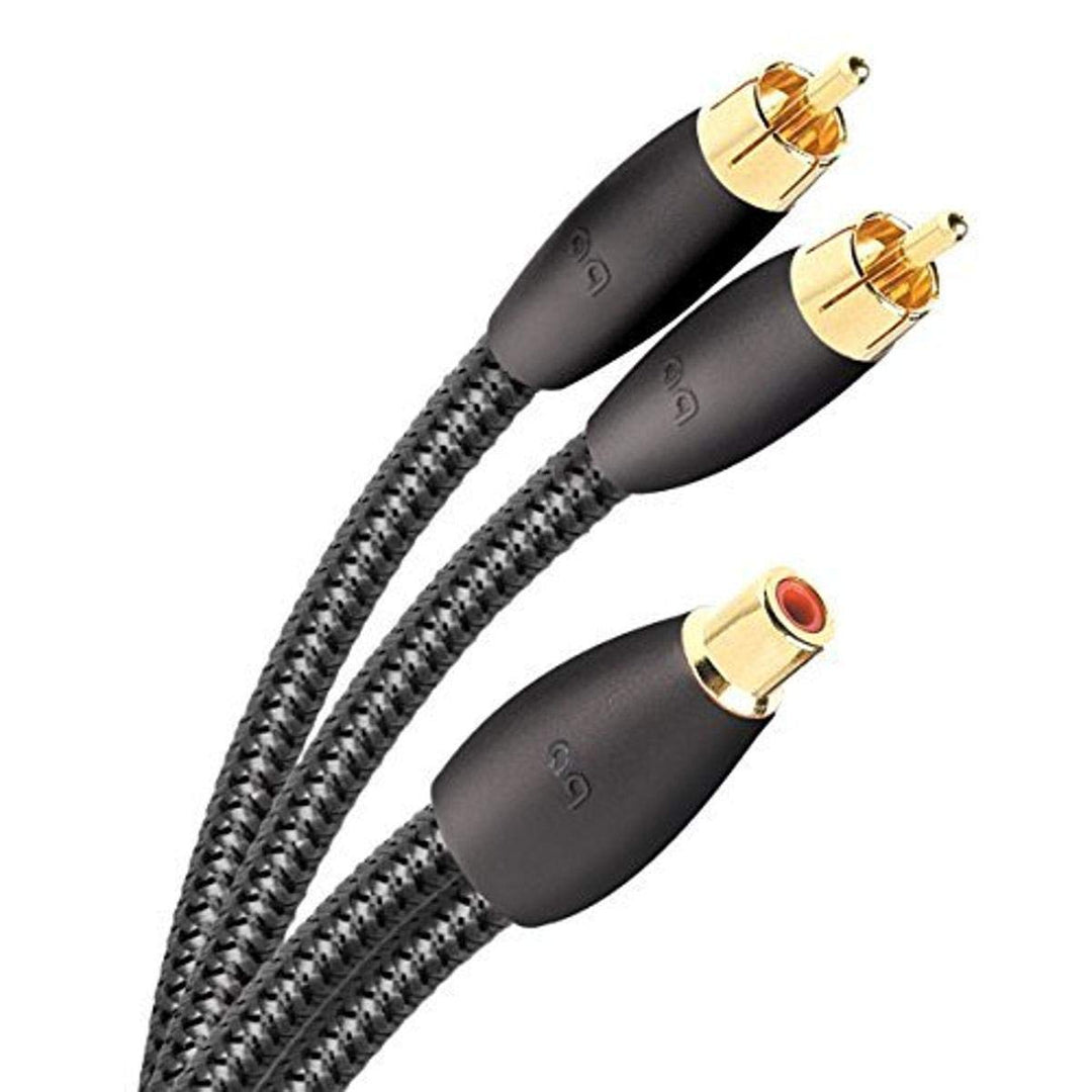 AudioQuest Y splitter - one RCA female to two RCA male
