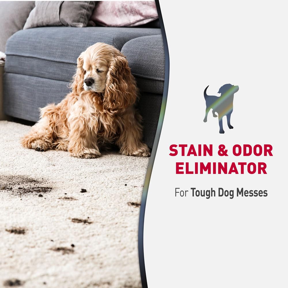Nature’s Miracle Advanced Stain & Odor Eliminator, Sunny Lemon Scent, Severe Mess Enzymatic Formula For Tough Pet Messes, 1 Gallon