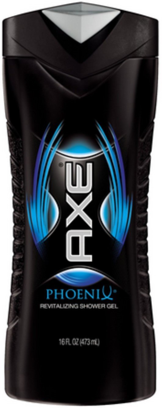 Axe Phoenix Revitalizing Shower Gel - 16 Oz (Pack of 2)