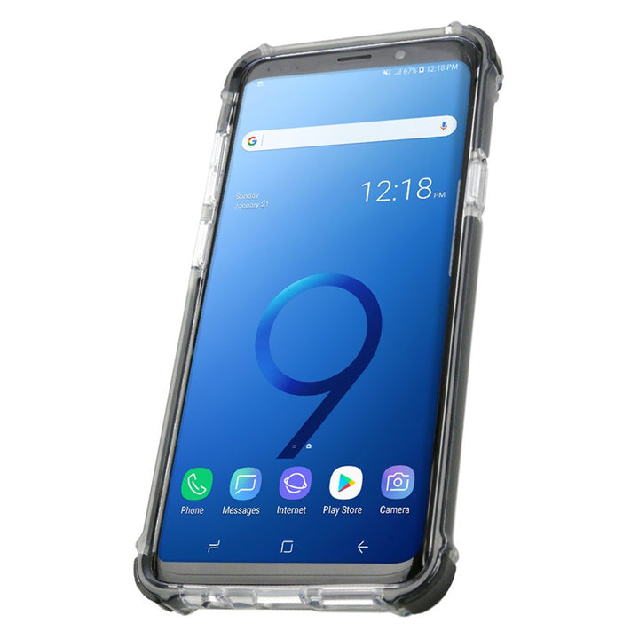 2 Pack Screen Protector Designed for Samsung Galaxy S9 Plus / S9+ (6.2 Inch) Case Friendly MilitaryShield HD Clear Film - Made in USA