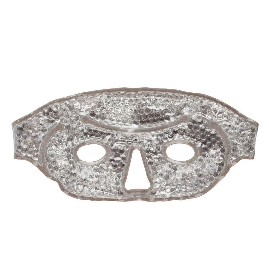 Gel beads grey face mask