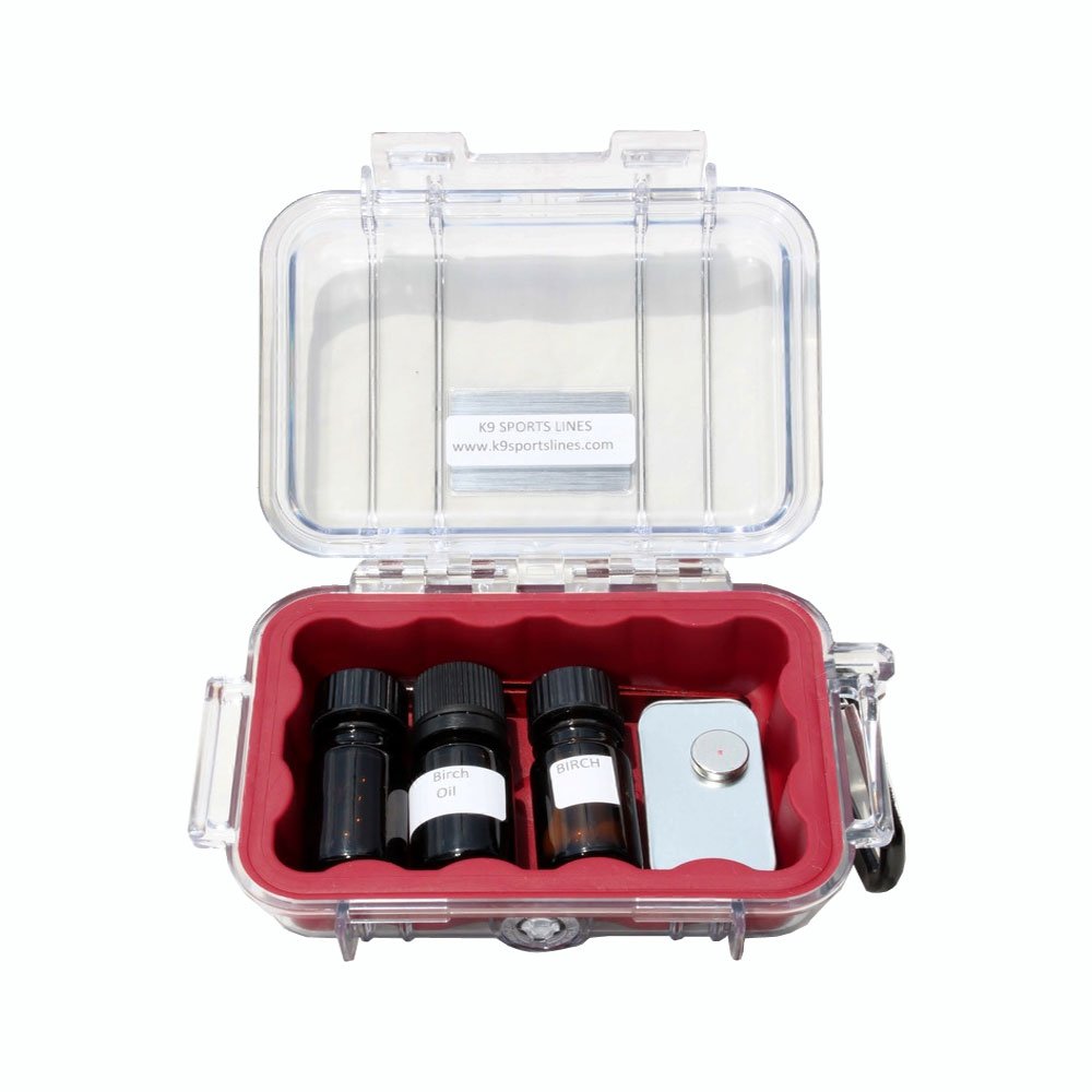 1020 Micro Case (Red/Clear)