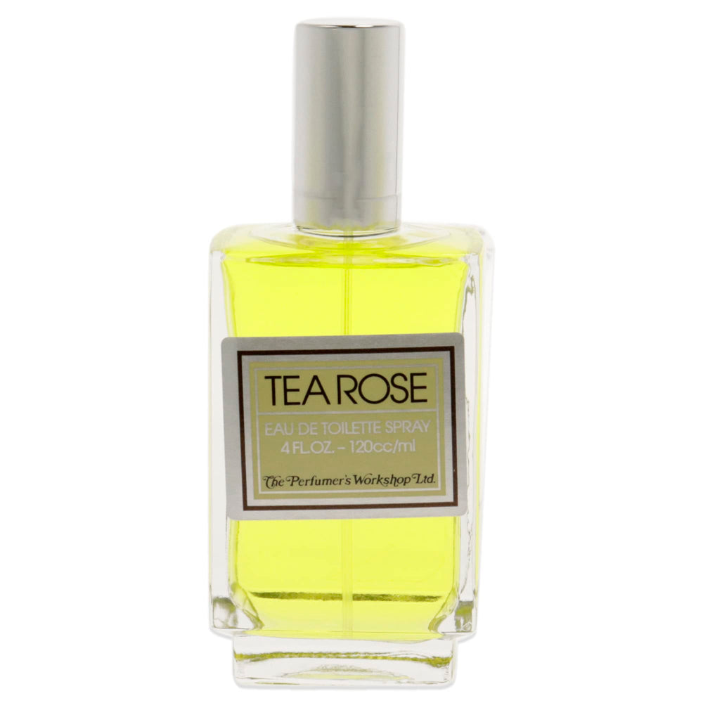 Tea Rose for Women - 4 Ounce EDT Spray
