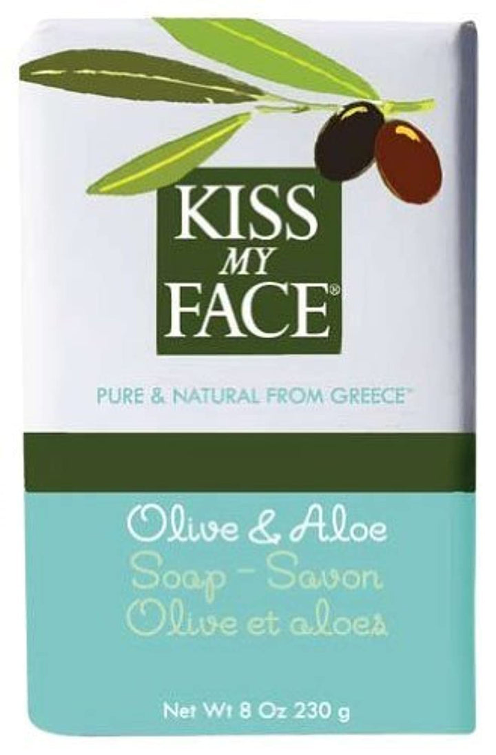 Moisturizing Bar Soap for All Skin Types - Olive & Aloe - 8 oz