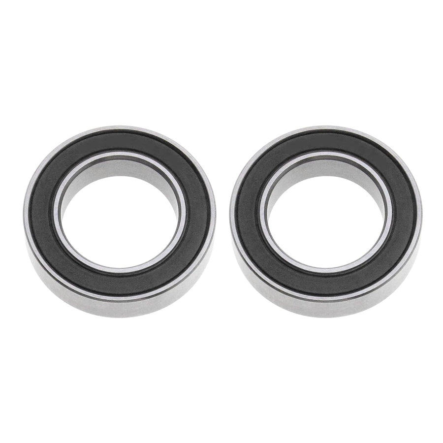 2Pcs 17287-2RS Deep Groove Ball Bearings 17x28x7mm Bearing Steel with Black Sealed Covers for Cycling MTB Mountain Road Bike